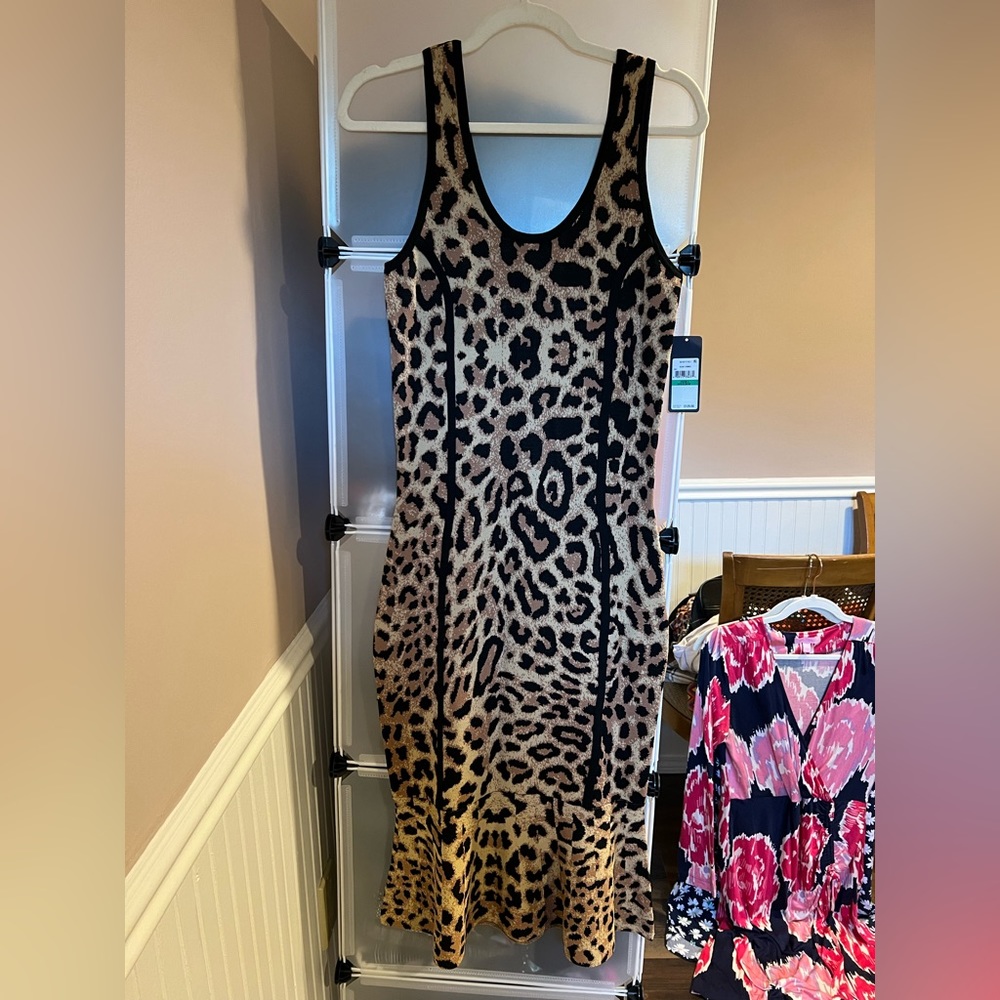 NWT Curve Hugging Dress
